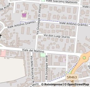 Mappa 33078 San Vito al Tagliamento PN, Italia (0.184)