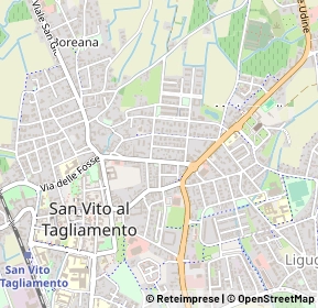 Mappa 33078 San Vito al Tagliamento PN, Italia (0.4025)