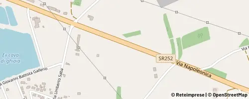 Mappa Castions di Strada