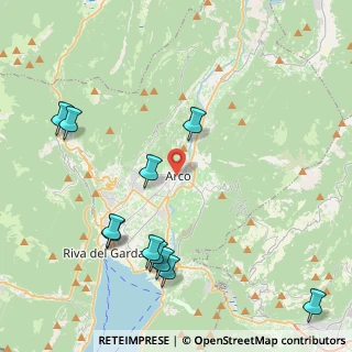 Mappa Giardini pubblici, 38062 Arco TN, Italia (5.34417)