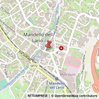 Mappa Via Emanuele V. Parodi, 5/A, 23826 Mandello del Lario, Lecco (Lombardia)