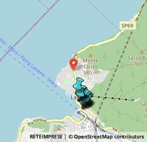 Mappa Via per Luino, 21014 Laveno-Mombello VA, Italia (0.8985)