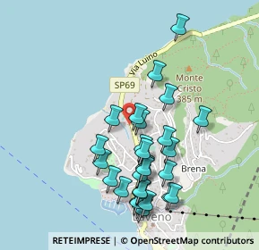 Mappa Via per Luino, 21014 Laveno-Mombello VA, Italia (0.47857)