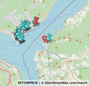 Mappa Via per Luino, 21014 Laveno-Mombello VA, Italia (4.2085)