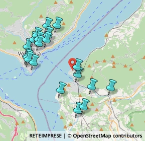 Mappa Via per Luino, 21014 Laveno-Mombello VA, Italia (4.1575)