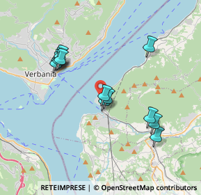 Mappa Via per Luino, 21014 Laveno-Mombello VA, Italia (3.54)