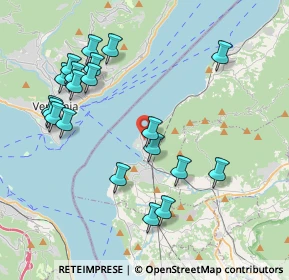 Mappa SP69, 21014 Laveno-Mombello VA, Italia (4.221)