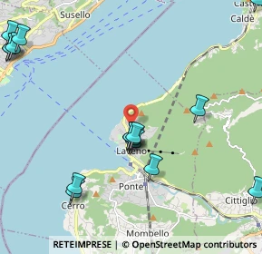 Mappa SP69, 21014 Laveno-Mombello VA, Italia (2.66875)