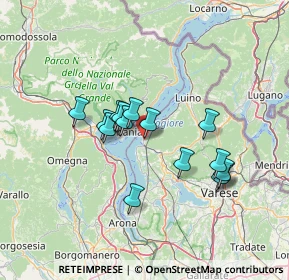 Mappa SP69, 21014 Laveno-Mombello VA, Italia (11.316)