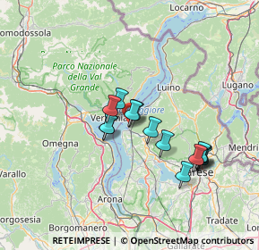 Mappa SP69, 21014 Laveno-Mombello VA, Italia (11.36214)