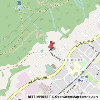 Mappa Via Montello, 1a, 25052 Piancogno, Brescia (Lombardia)
