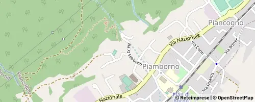 Mappa Piancogno