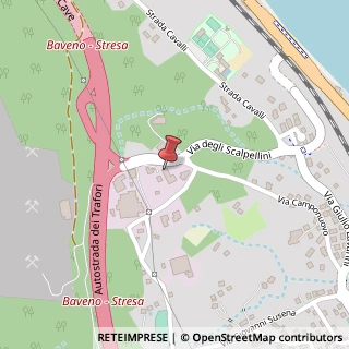 Mappa Via Camponuovo, 43, 28831 Baveno, Verbano-Cusio-Ossola (Piemonte)