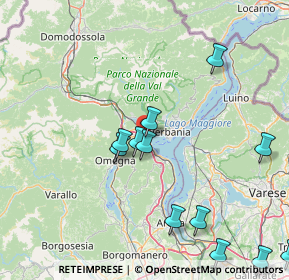 Mappa Via Camponuovo, 28831 Baveno VB, Italia (18.725)