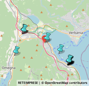 Mappa Via Camponuovo, 28831 Baveno VB, Italia (4.78059)