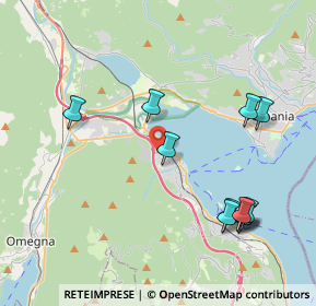 Mappa Via Camponuovo, 28831 Baveno VB, Italia (4.38727)