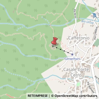 Mappa 28881 Casale Corte Cerro VB, Italia, 28881 Casale Corte Cerro, Verbano-Cusio-Ossola (Piemonte)