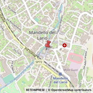 Mappa Via Alessandro Manzoni, 6, 23826 Mandello del Lario, Lecco (Lombardia)
