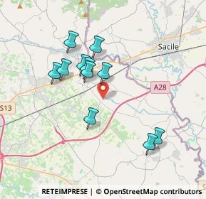Mappa Via Valsugana, 31010 Orsago TV, Italia (3.22818)