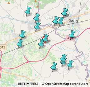 Mappa Via Valsugana, 31010 Orsago TV, Italia (4.04875)