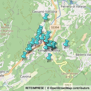 Mappa Via Piave, 21030 Rancio Valcuvia VA, Italia (0.5525)