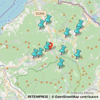 Mappa Via Piave, 21030 Rancio Valcuvia VA, Italia (3.56818)