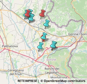 Mappa Via Renato Portelli, 34070 Mariano del Friuli GO, Italia (6.56909)