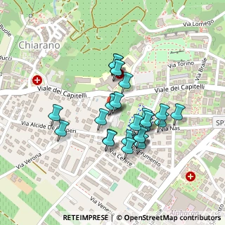 Mappa Via Monte Baldo, 38062 Arco TN, Italia (0.17037)