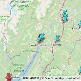 Mappa Via Monte Baldo, 38062 Arco TN, Italia (25.74833)