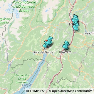 Mappa Via Monte Baldo, 38062 Arco TN, Italia (18.2035)