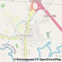 Karta Fiume Veneto