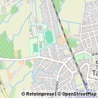 Map San Vito al Tagliamento