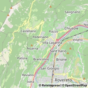 Mappa Nogaredo