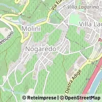 Karte Nogaredo