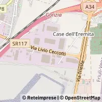 Map Gorizia