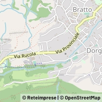 Mapa Castione della Presolana