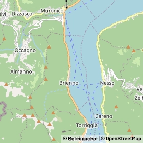 Mappa Brienno