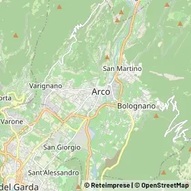Mappa Arco