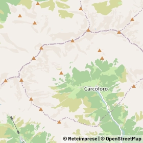 Mappa Carcoforo
