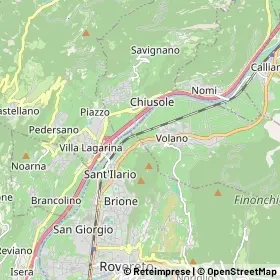 Mappa Volano