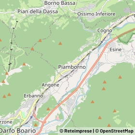 Mappa Piancogno