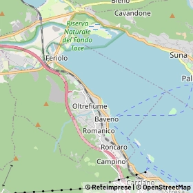 Mappa Baveno