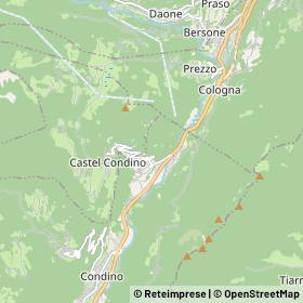 Mappa Cimego