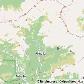 Mappa Rimella