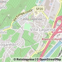 خريطة Villa Lagarina