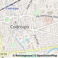 지도 Codroipo