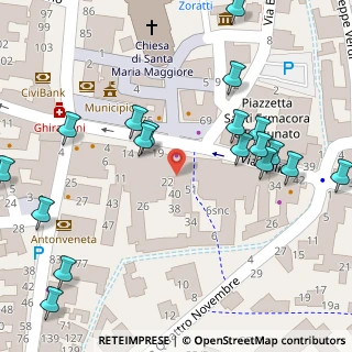 Mappa Piazza Giuseppe Garibaldi, 33033 Codroipo UD, Italia (0.088)