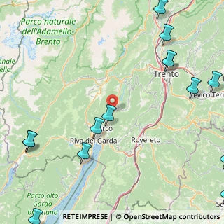 Mappa Via Giuseppe Mazzini, 38074 Dro TN, Italia (26.30429)