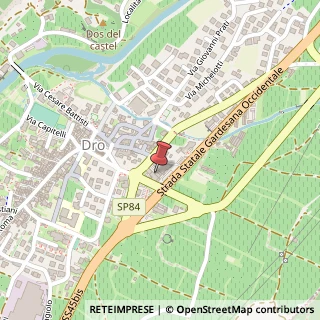 Mappa Via Giuseppe Mazzini, 12, 38074 Dro, Trento (Trentino-Alto Adige)