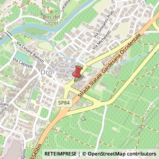 Mappa Via Giuseppe Mazzini, 14, 38074 Dro, Trento (Trentino-Alto Adige)